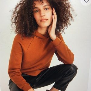 Madewell MWL Betterterry Hoodie Sweatshirt